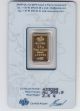 Pamp Suisse 2.  5 Gram.  9999 Gold Bar - With Assay Certificate Gold photo 1