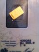 Two Pamp Suisse 1 Gram.  9999 Pure 24 Karat Gold Bullion Bar Gold photo 3