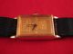 5 Gram Credit Suisse 99.  9 Gold Bar Watch Vintage With Lizard Band Gold photo 3