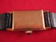 5 Gram Credit Suisse 99.  9 Gold Bar Watch Vintage With Lizard Band Gold photo 8
