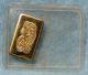 1 Gram Pamp Suisse 999.  9 Gold Bullion Bar Gold photo 1