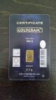 Goldgram Igr 0.  5g Fine Gold 999.  9 Certified Lbma Gold photo 1