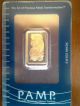10 Gram Pamp Suisse Gold Bar Gold photo 1