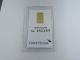1 Gram Gold Bar Credit Suisse 999.  9 Fine Statue Of Liberty Gold photo 1