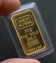 20 Gram Credit Suisse Liberty 24k Gold Bar.  9999 009183 Gold photo 1