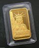20 Gram Credit Suisse Liberty 24k Gold Bar.  9999 009183 Gold photo 2
