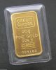 20 Gram Credit Suisse Liberty 24k Gold Bar.  9999 009183 Gold photo 3