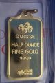 Pamp Suisse Fortuna 15.  85 Grams Rectangel Pendant Pure Gold 999.  9 Gold photo 1