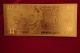 24k Gold $10 Bill Banknote With 1 Gram.  999 Pure Silver Bar 1 Oz Copper Bar Gold photo 1