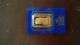 Pamp - Suisse - 10 - Gram - 999 - 9 - Fine - Gold - Bar - - W - Assay Certificate Gold photo 1