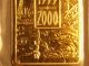 1 Oz.  Gold Bar 1999 - 2000 Millenium Commemorative.  9999 From Royal Canadian Gold photo 3