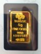 5 Gram Pamp Suisse Gold Bar (in Assay) Gold photo 3