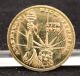 1976 American Bicentennial Solid Gold Coin - Commemorative Medal Gold photo 2