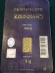 1 Gram Istanbul Refinery Gold Bar.  9999 Or.  9995 Fine Gold photo 1