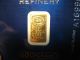 1 G Gram 999.  9 24k Gold Premium Igr / Iar Bullion Bar Ingot Goldgram Refinery Gr Gold photo 6