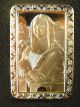 4 X 1 Gold Bar Da Vinci Mona Lisa 100 Mills.  999 24k 1 Ounce Fine Bullion Ingot Gold photo 1