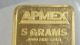 Coinhunters - Apmex 5 Gram.  9999 Fine Gold Bar,  State - Orig.  Pkg Gold photo 1