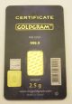 2.  5 Gram Gold Bar - - - Istanbul Gold Refinery - - -.  999 Fine Gold Bar 004 Gold photo 1