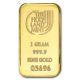 1 Gram Holy Land Dove Of Peace Gold Bar - In Assay - Sku 66147 Gold photo 3