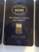(3 X ' S) 1 G Gram 9999 24k Gold Premium Igr / Iar Bullion Bar Ingot Gold photo 1