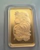 Pamp Suisse 10 Gram 999.  9 Fine Gold Bar W/ Assay Certificate Gold photo 2