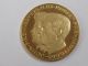 John And Robert Kennedy Commemorative Sententia 900 Gold Coin Gold photo 1