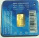 995.  Fine.  05 Grams Solid Gold Certificate Bullion Bar Nadir Great Gift 24k Gold photo 1
