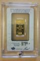 20 Gram Pamp Suisse 24k Gold - 0.  999 Fine Gold Bar Bullion Rare Size In Assay Gold photo 2