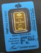 5 Gram Fortuna Pamp Suisse 24k Gold Bar.  9999 285317 Gold photo 1