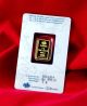 5 Gram Pamp Suisse Gold Bar.  9999 Fine 24k Bullion Ingot In Assay Fortuna Gold photo 1