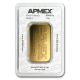 Apmex 1 Oz Gold Bar.  9999au Gold photo 1