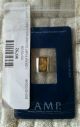 1 Gram Pamp Suisse Gold Bar.  9999 Fine (in Assay) Gold photo 4