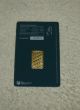 5 Gram Perth Gold Bar 0.  9999 Pure Gold Bar In Assay Card Gold photo 1