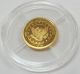George Washington U.  S.  Presidents Series 1/2 Gram 14k Gold Round With Gold photo 1
