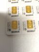 25g Pure Gold Breakaway Bar 25 1g Sections Buillon Pamp Swiss Suisse Gold Bar Gold photo 2