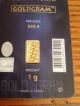 Igr 1 Gram Gold Bar 999.  9 Gold photo 2