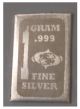 0.  1 Gram 1/10 G.  999 Fine 24k Solid Gold,  1 G Silver Pisces Bonus Bullion Bar Gold photo 1