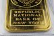 1oz Johnson Matthey (republic National Bank Of York) Gold Bar.  9999 Rnb Gold photo 4