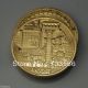 3x 1oz 24k Gold Plated Tribute Art Bitcoin Round Clads Gold photo 3
