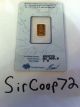 1 Gram Pamp Suisse Gold Bar Lady Fortuna In Assay Card Gold photo 1