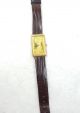 Corum 18k Gold & 10 Gram 999.  9 Fine Gold Swiss Ingot Bar Wrist Watch W/ Diamonds Gold photo 3