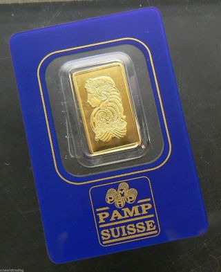 2.  5 Gram Fortuna Pamp Suisse 24k Gold Bar.  9999 489903 photo