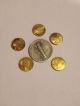 5 St.  Gauden Gold 8 - 22k Hge Minis,  1 Pre 1964 Silver Dime Gold photo 1