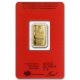 5 Gram Pamp Suisse Year Of The Dragon Gold Bar - In Assay - Sku 74114 Gold photo 2