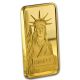 10 Gram Statue Of Liberty Credit Suisse Gold Bar - Sku 45921 Gold photo 2