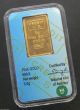 5 Gram Credit U S 24k Gold Bar.  9999 In Libierty Flag Capsule Gold photo 1