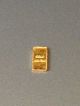 1 Grain 24k 999 Pure Fine Gold Bullion Bar Small Bar Rare Not 1 Gram. Gold photo 1