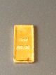 5 Grain 24k 999.  Pure Fine Gold Bullion Bar Very Rare Not 5 Gram. Gold photo 1