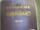 1 Gram Istanbul Gold Refinery 999.  9 Fine Gold With Certificate Gold photo 5