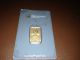 10 Gram 99.  99 Gold Bar Perth Australia In Certicard Security Case Gold photo 1
